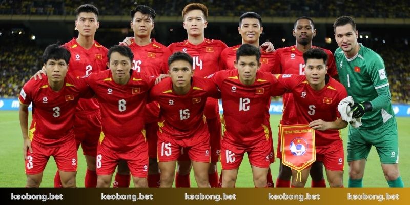 Soi kèo bóng đá Việt Nam qua lực lượng 2 đội
