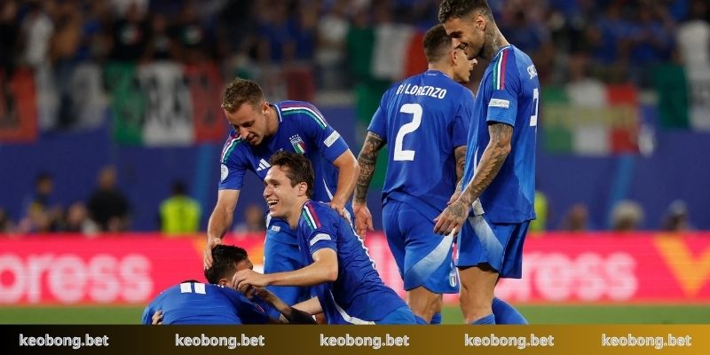 Soi kèo bóng đá Ý qua phân tích đội tuyển