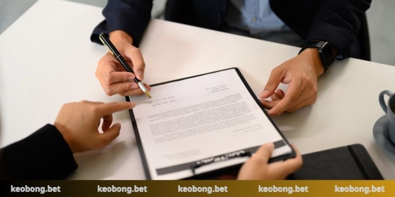Thông tin miễn trừ trách nhiệm rõ ràng từ hệ thống